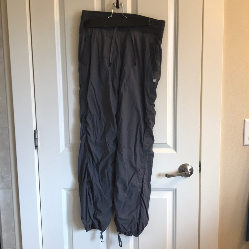 Lululemon lined jogger. Like new!